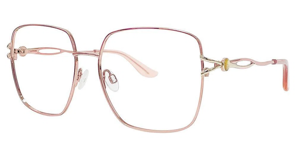 H Halston HH2010 Eyeglasses - view 3